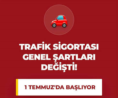 Trafik Sigortasında Mevzuat Değişikliği